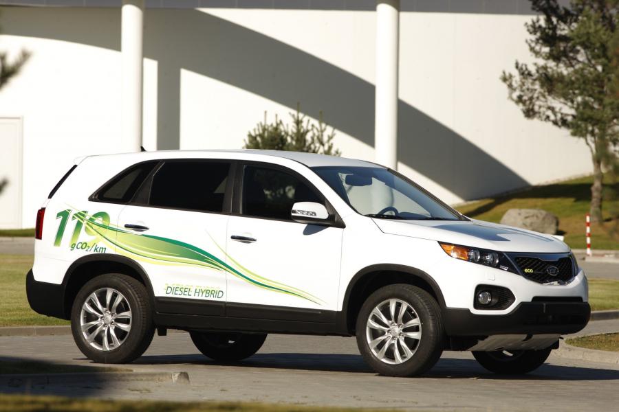  Kia Sorento Hybrid 2010 года  (фото 30 из 31)